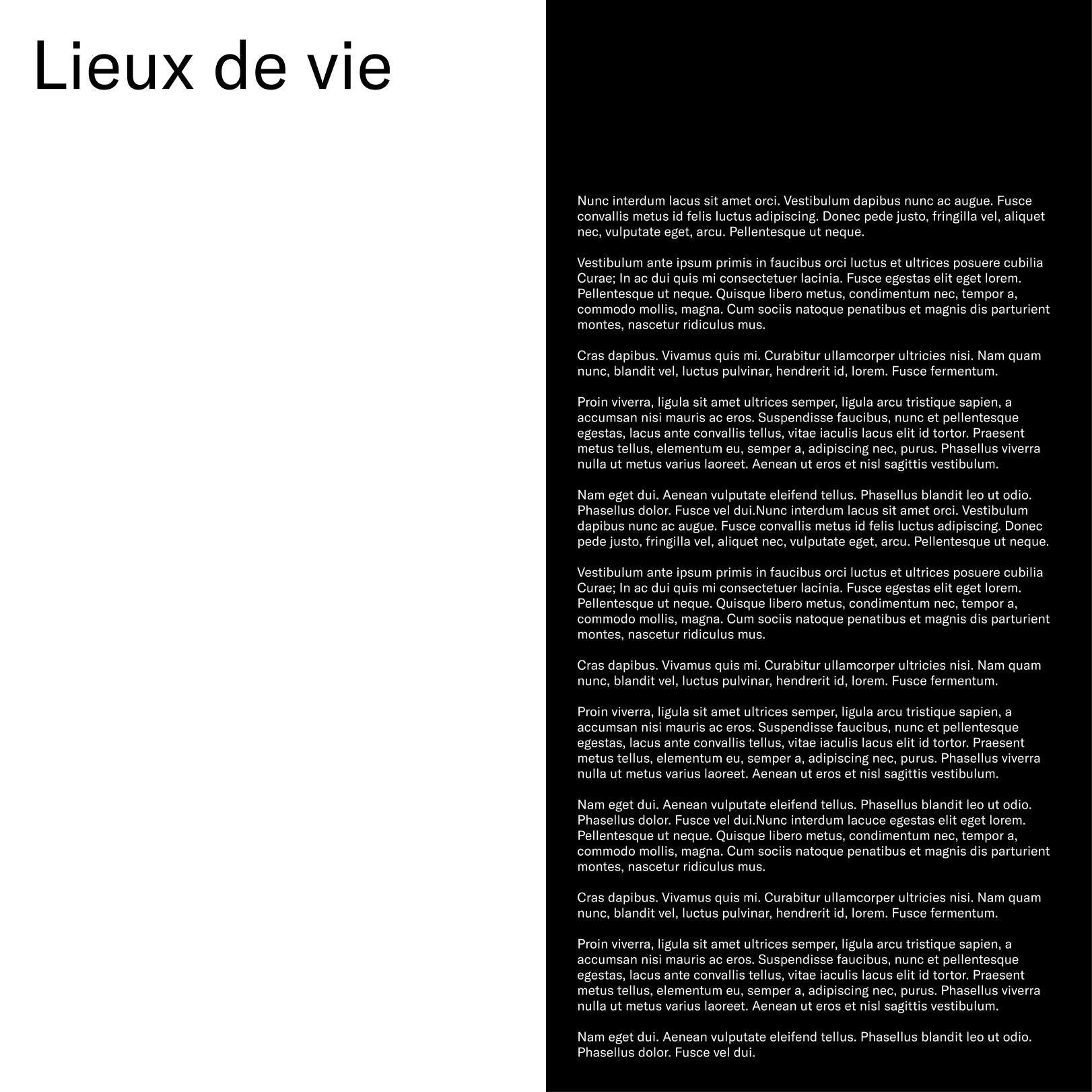 Lieux de vie 07